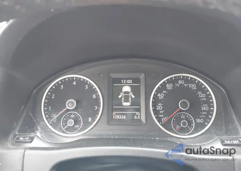 2016 Volkswagen Tiguan S from USA, damaged, VIN WVGBV7AX6GW584857